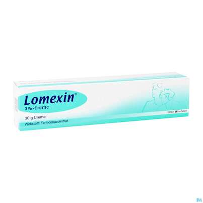 Lomexin Creme 2% 30g, A-Nr.: 1343334 - 02