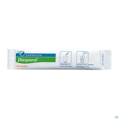 Magnesium Diasporal/400 Extra/trinkgranulat 20st, A-Nr.: 3870799 - 06