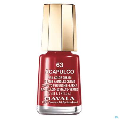 Mavala Nagellacke 63 Acapulko 5ml, A-Nr.: 3652594 - 03