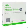 Sie sehen eine Packung Wundverband Mepilex Silikon Border/ag 10x 10cm 5st, Produktbild: 02 Wundverband Mepilex Silikon Border/ag 10x 10cm 5st, A-Nr.: 3847725 - 02