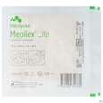 Sie sehen eine Packung Wundverband Mepilex Silikon Lite 10x 10cm 1st, Produktbild: 01 Wundverband Mepilex Silikon Lite 10x 10cm 1st, A-Nr.: 2829895 - 01