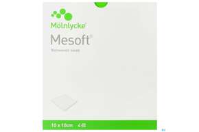 Vlieskompressen Mesoft/set Steril 10x 10cm 10x2 20st, A-Nr.: 3322767 - 01