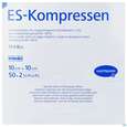 Mullkompressen-es Hartmann/steril 8fach 17faedig 10x 10cm 50x2 100st, A-Nr.: 5662450 - 01