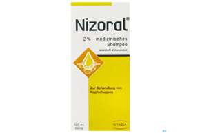 Nizoral Medizin. Shampoo 2% 100ml, A-Nr.: 1444288 - 01