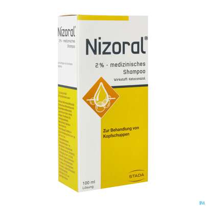 Nizoral Medizin. Shampoo 2% 100ml, A-Nr.: 1444288 - 02