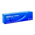 Sie sehen eine Packung Optiderm Creme 50g, Produktbild: 02 Optiderm Creme 50g, A-Nr.: 1321539 - 02
