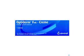 Optiderm Fett Creme 50g, A-Nr.: 1349526 - 01