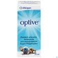 Sie sehen eine Packung Augentropfen Optive Pflege 10ml, Produktbild: 01 Augentropfen Optive Pflege 10ml, A-Nr.: 3170926 - 01