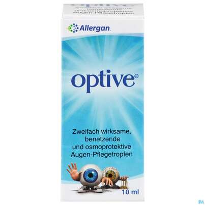 OPTIVE AU-TR PFL. 10ML, A-Nr.: 3170926 - 01