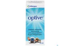 Augentropfen Optive Pflege 10ml, A-Nr.: 3170926 - 01