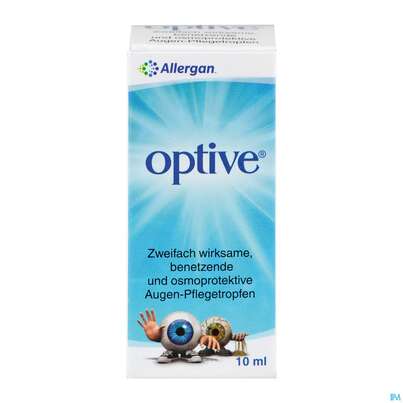 OPTIVE AU-TR PFL. 10ML, A-Nr.: 3170926 - 02