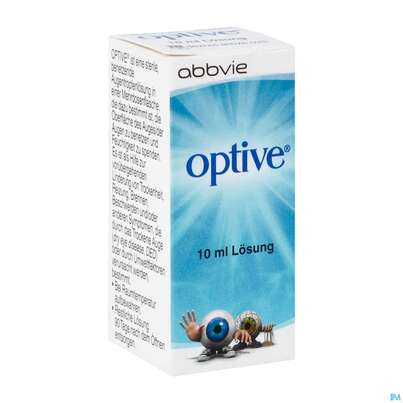 OPTIVE AU-TR PFL. 10ML, A-Nr.: 3170926 - 04