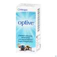 Sie sehen eine Packung Augentropfen Optive Pflege 10ml, Produktbild: 05 Augentropfen Optive Pflege 10ml, A-Nr.: 3170926 - 05