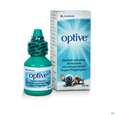 Sie sehen eine Packung Augentropfen Optive Pflege 10ml, Produktbild: 06 Augentropfen Optive Pflege 10ml, A-Nr.: 3170926 - 06