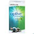 Sie sehen eine Packung Augentropfen Optive Fusion 10ml, Produktbild: 01 Augentropfen Optive Fusion 10ml, A-Nr.: 4169492 - 01