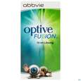 Sie sehen eine Packung Augentropfen Optive Fusion 10ml, Produktbild: 02 Augentropfen Optive Fusion 10ml, A-Nr.: 4169492 - 02