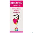 Sie sehen eine Packung Orgafem Tropfen Z Einnehmen 50ml, Produktbild: 01 Orgafem Tropfen Z Einnehmen 50ml, A-Nr.: 3139365 - 01