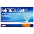 Sie sehen eine Packung Pantozol Control Magensaftresistente Tabl 20mg 14st, Produktbild: 01 Pantozol Control Magensaftresistente Tabl 20mg 14st, A-Nr.: 3544781 - 01