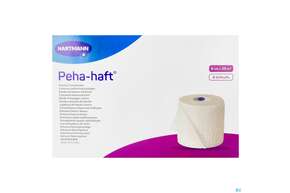 Peha-haft Fixierbinde/latexfrei 20mx 6cm 6st, A-Nr.: 3328356 - 01