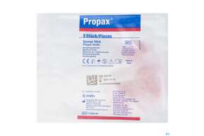 Propax Polygon Swabs Reinigungsstaebchen Variante Hart Peelb 5st, A-Nr.: 3702808 - 01