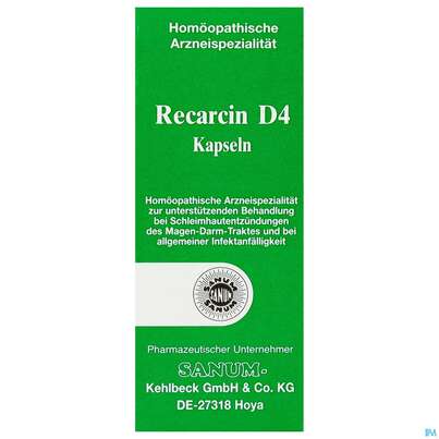 RECARCIN D 4 KPS 5ST, A-Nr.: 2157562 - 01