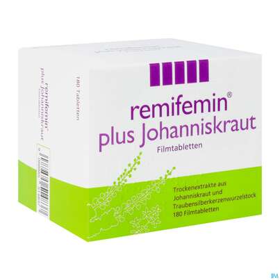 Remifemin Plus Johanniskraut Filmtabl 180st, A-Nr.: 5514838 - 04