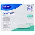 Sie sehen eine Packung Wundauflagen Resposorb Super 10x 10cm 10st, Produktbild: 01 Wundauflagen Resposorb Super 10x 10cm 10st, A-Nr.: 4600441 - 01