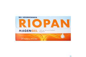 Riopan Magengel 1600mg 20st, A-Nr.: 3526168 - 01