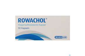 Rowachol Kapseln 50st, A-Nr.: 0049992 - 01