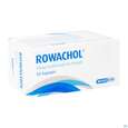 Sie sehen eine Packung Rowachol Kapseln 50st, Produktbild: 03 Rowachol Kapseln 50st, A-Nr.: 0049992 - 03