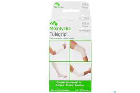 Schlauchverband Tubigrip Bandagen E 8,75cm Erwachsene.bein,unter- Schenkel Hautfarben 1m, A-Nr.: 0475200 - 01