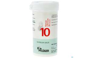 Schuess 10 Na Sulf D 6 Pflu 100g, A-Nr.: 3703334 - 01