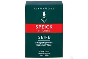 Sie sehen eine Packung Seifen Speick Natural Nr 61 100g, Produktbild: 01 Seifen Speick Natural Nr 61 100g, A-Nr.: 1095617 - 01