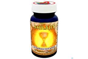 Shilajit Extrakt Kapseln 60st, A-Nr.: 3947214 - 01