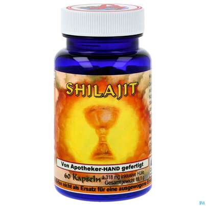 Sie sehen eine Packung Shilajit Extrakt Kapseln 60st, Produktbild: 03 Shilajit Extrakt Kapseln 60st, A-Nr.: 3947214 - 03
