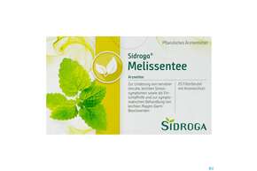 Sidroga Tee Doppelkammerbeutel Melisse 20st, A-Nr.: 2429316 - 01