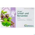Sidroga Tee Doppelkammerbeutel Schlaf +nerventee 20st, A-Nr.: 3903984 - 01