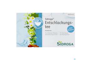 Sidroga Tee Doppelkammerbeutel Wellness Entschlackung 20st, A-Nr.: 3051877 - 01