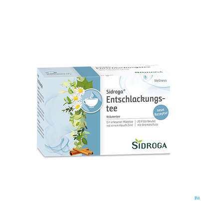 Sidroga Tee Doppelkammerbeutel Wellness Entschlackung 20st, A-Nr.: 3051877 - 02