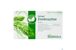 Sidroga Tee Doppelkammerbeutel Zinnkraut 20st, A-Nr.: 2429374 - 01