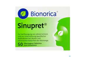 Sinupret Drag 50st, A-Nr.: 1343446 - 01