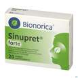 Sie sehen eine Packung Sinupret Drag Forte 20st, Produktbild: 02 Sinupret Drag Forte 20st, A-Nr.: 1343452 - 02