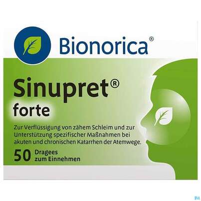 Sinupret Drag Forte 50st, A-Nr.: 1343469 - 01