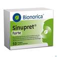 Sie sehen eine Packung Sinupret Drag Forte 50st, Produktbild: 02 Sinupret Drag Forte 50st, A-Nr.: 1343469 - 02