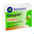 Sie sehen eine Packung Sinupret Intens Ueberzogene Tabl 20st, Produktbild: 03 Sinupret Intens Ueberzogene Tabl 20st, A-Nr.: 4206514 - 03
