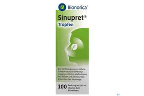 Sinupret Tropfen 100ml, A-Nr.: 0803035 - 01