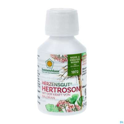 Hertroson -sonnenmoor 100ml, A-Nr.: 3633817 - 02
