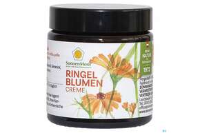 Sie sehen eine Packung Ringelblumen Creme Sonnenmoor 25g, Produktbild: 01 Ringelblumen Creme Sonnenmoor 25g, A-Nr.: 5107464 - 01