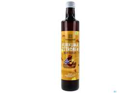 Sonnentor Sirup/bio Kurkuma +zitronen 00593 500ml, A-Nr.: 5048247 - 01