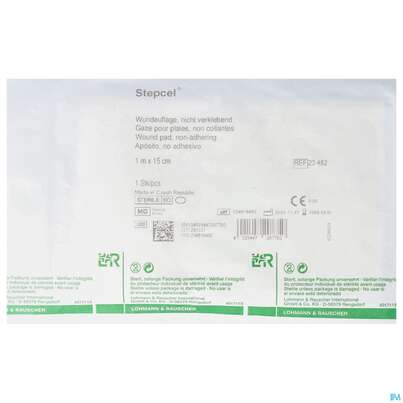 Wundauflagen Stepcel/gazelin Steril 15cm 1/1 1st, A-Nr.: 0986515 - 01